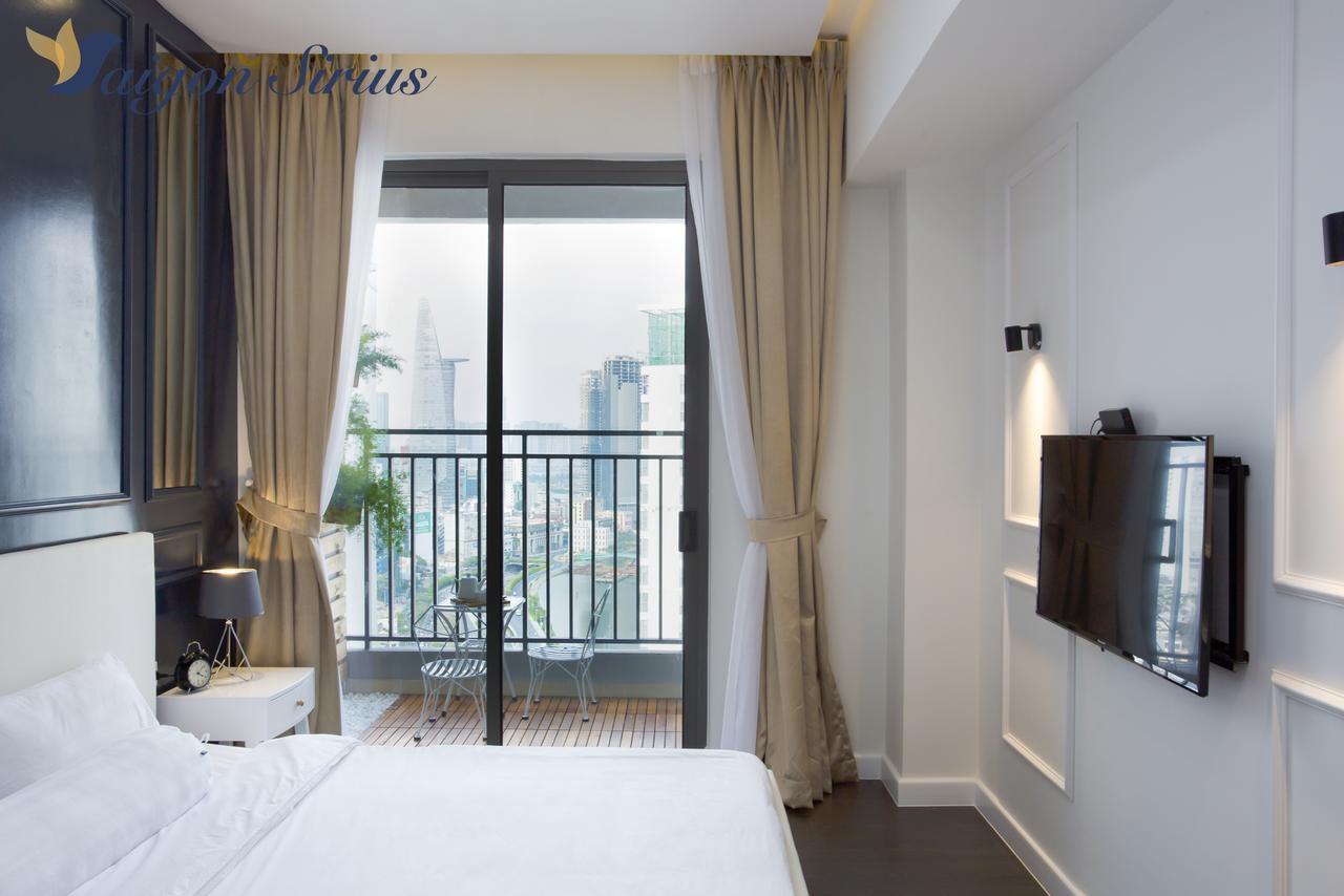 Saigon Sirius Leilighet Ho Chi Minh-byen Eksteriør bilde