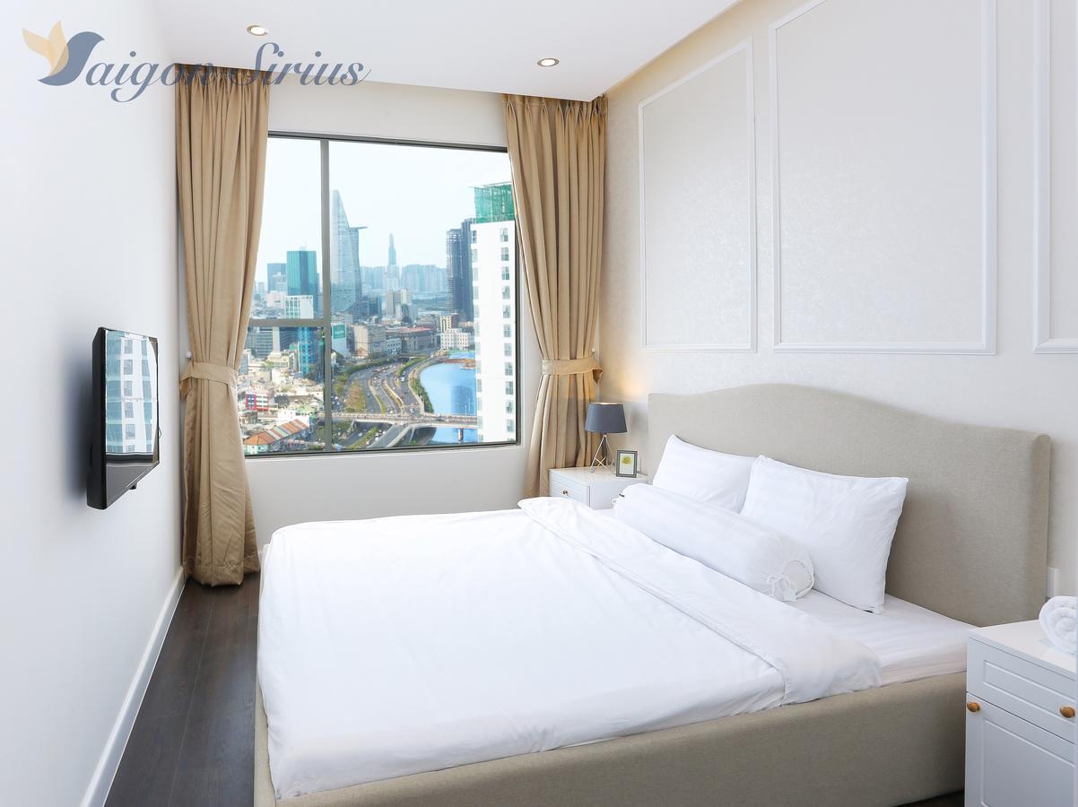 Saigon Sirius Leilighet Ho Chi Minh-byen Eksteriør bilde