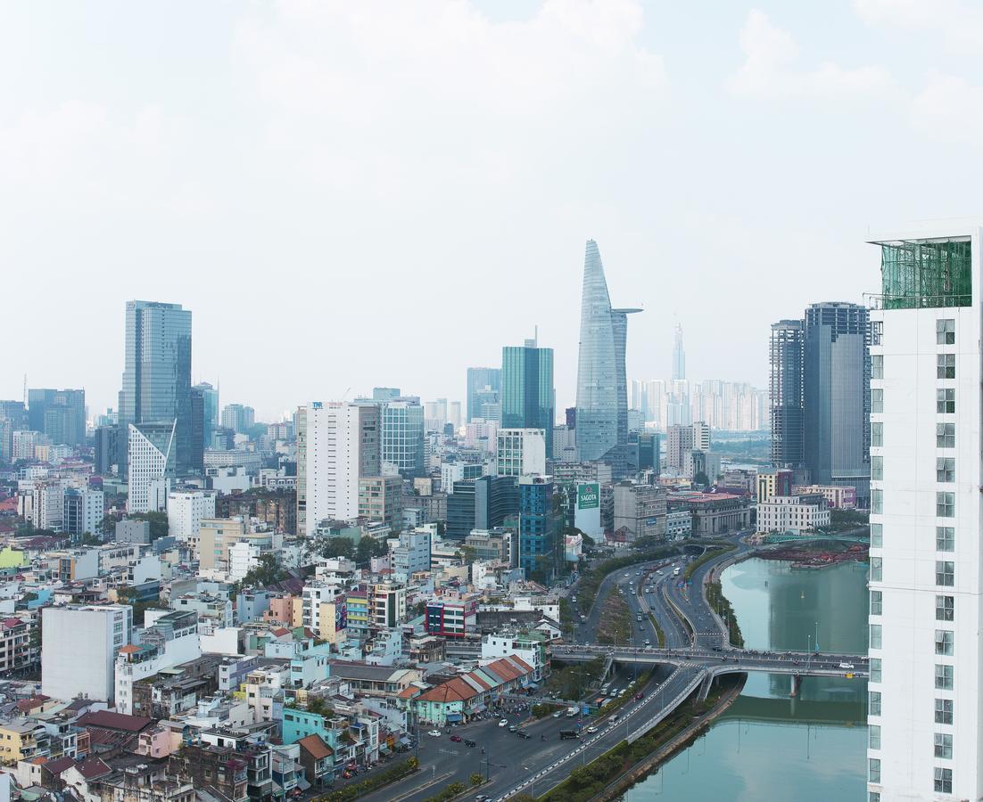 Saigon Sirius Leilighet Ho Chi Minh-byen Eksteriør bilde