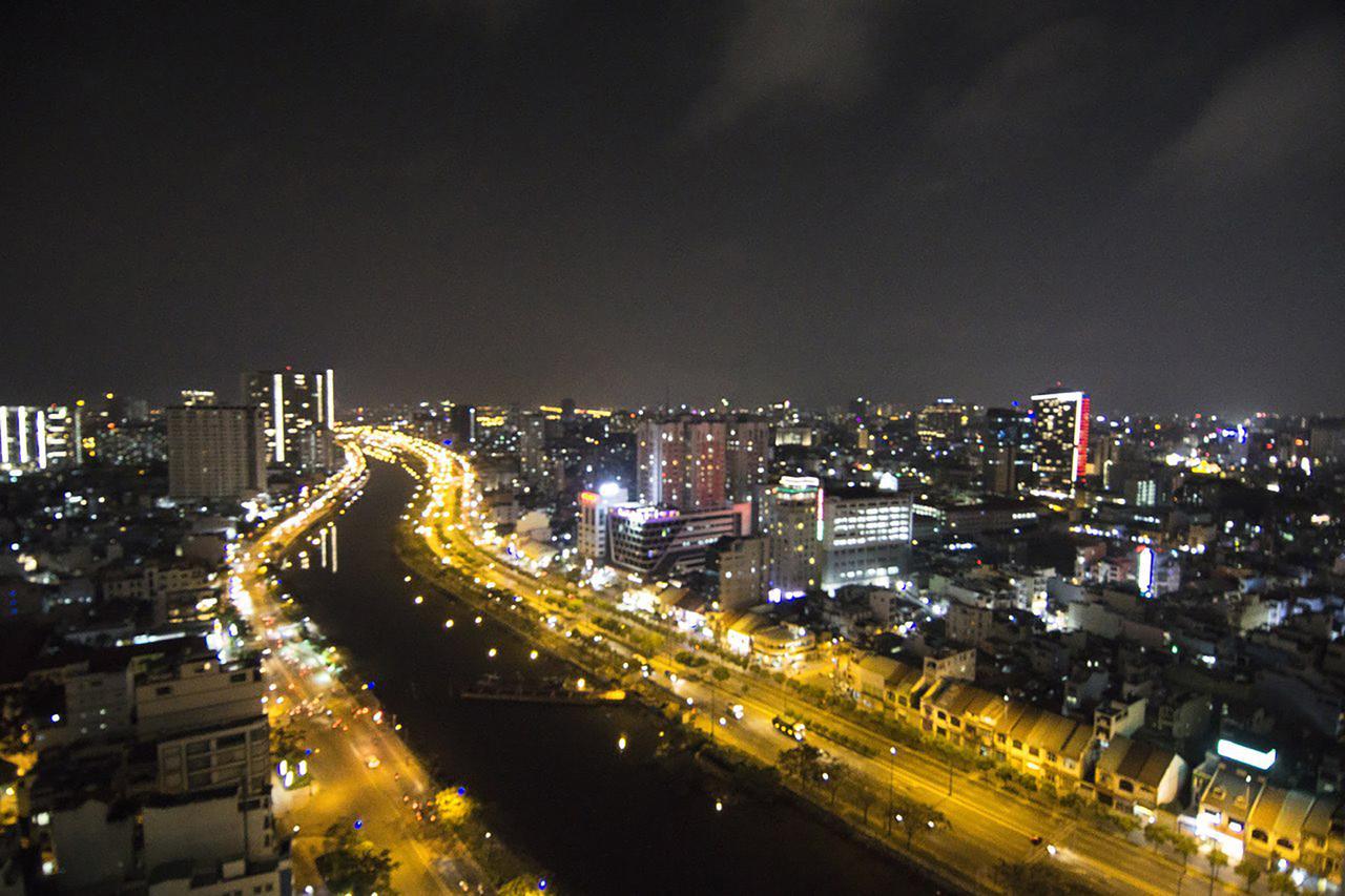 Saigon Sirius Leilighet Ho Chi Minh-byen Eksteriør bilde
