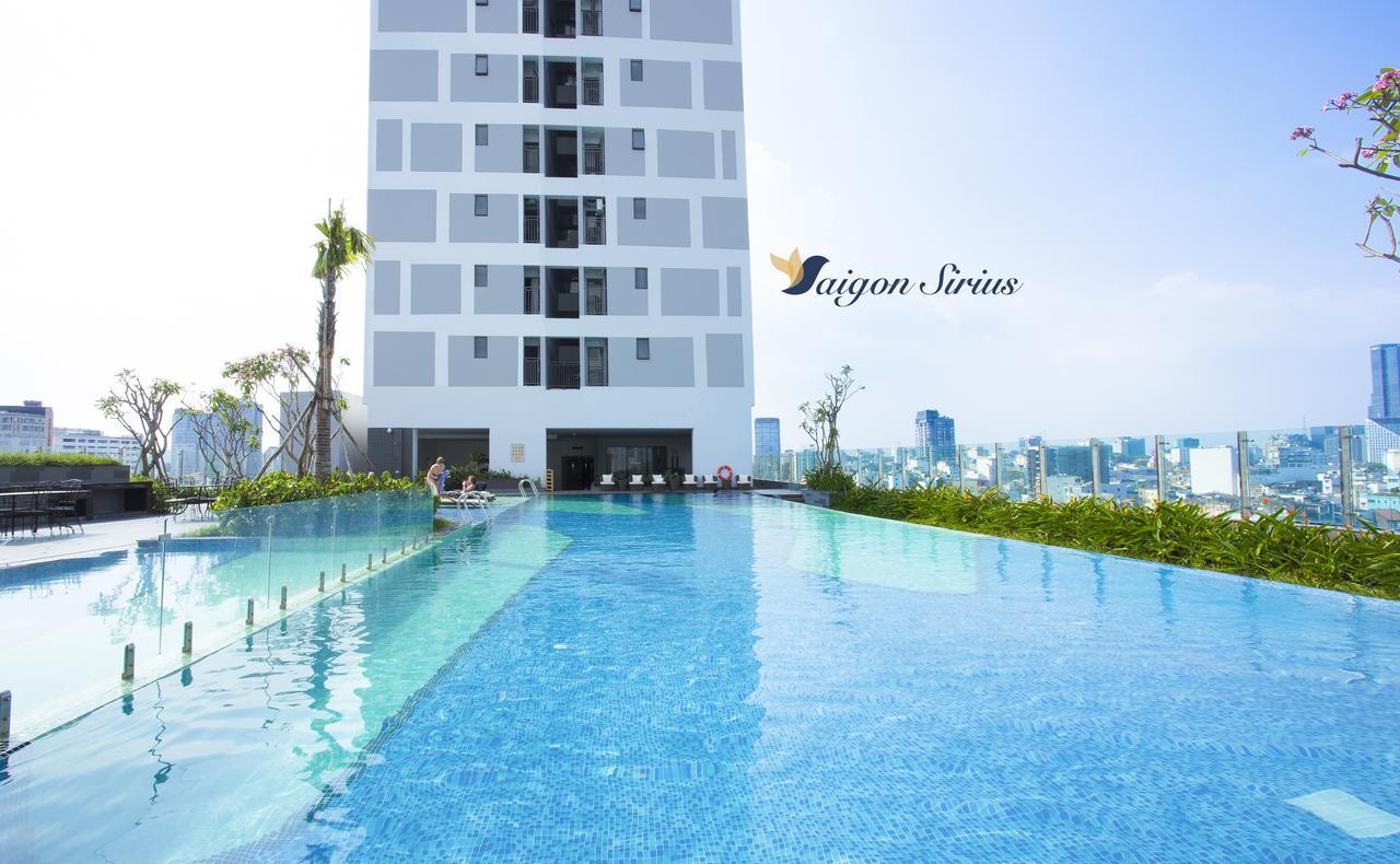 Saigon Sirius Leilighet Ho Chi Minh-byen Eksteriør bilde