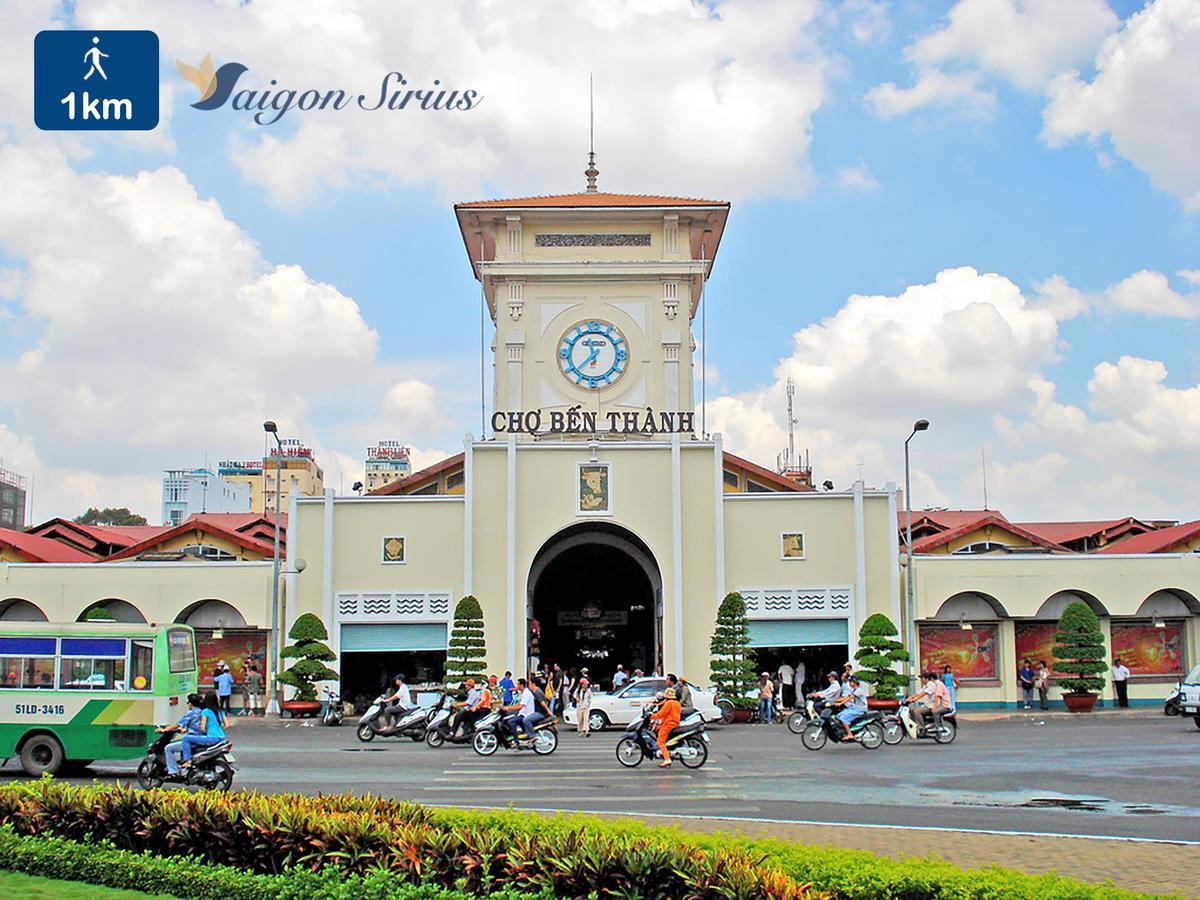 Saigon Sirius Leilighet Ho Chi Minh-byen Eksteriør bilde