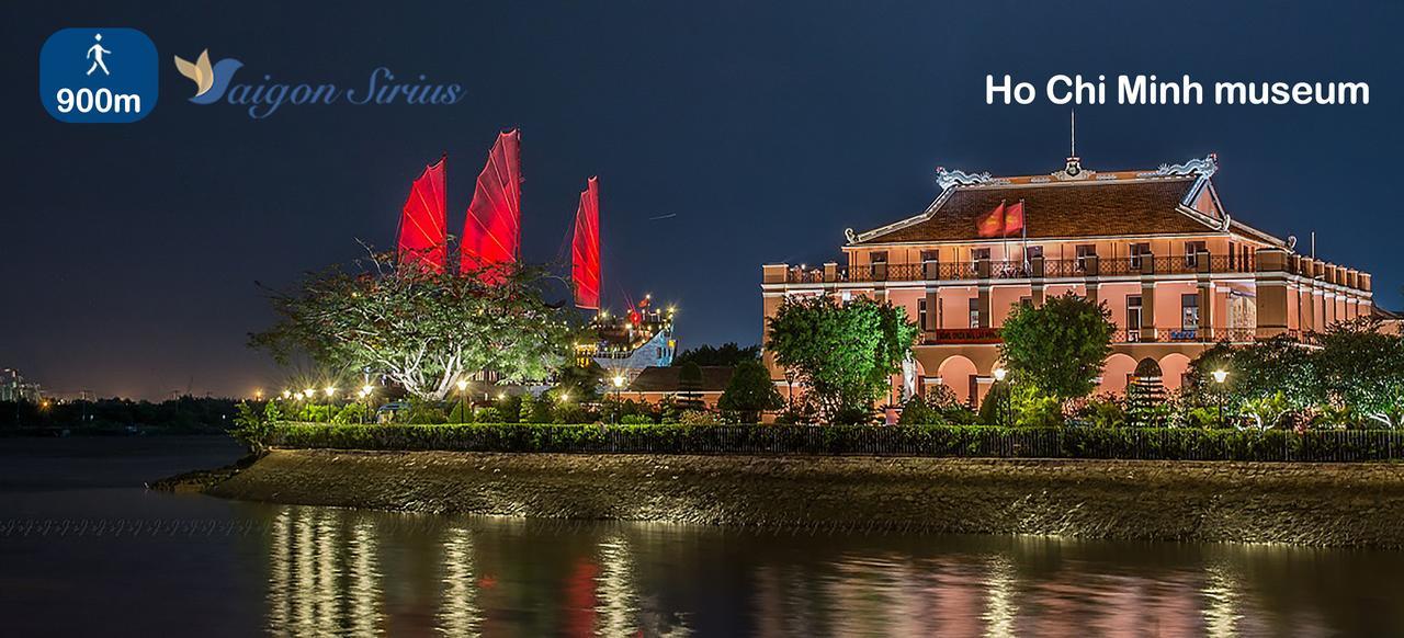 Saigon Sirius Leilighet Ho Chi Minh-byen Eksteriør bilde