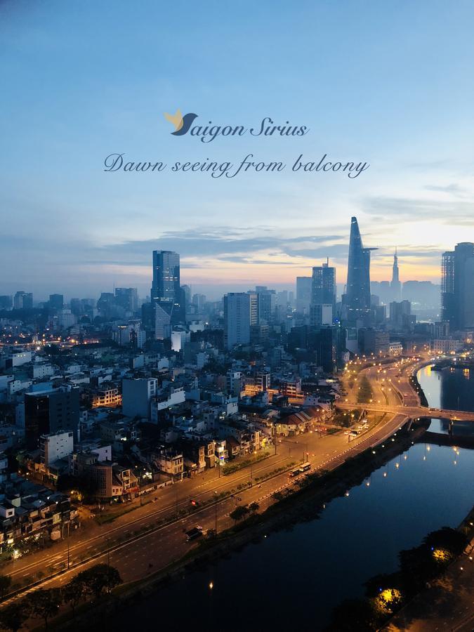 Saigon Sirius Leilighet Ho Chi Minh-byen Eksteriør bilde