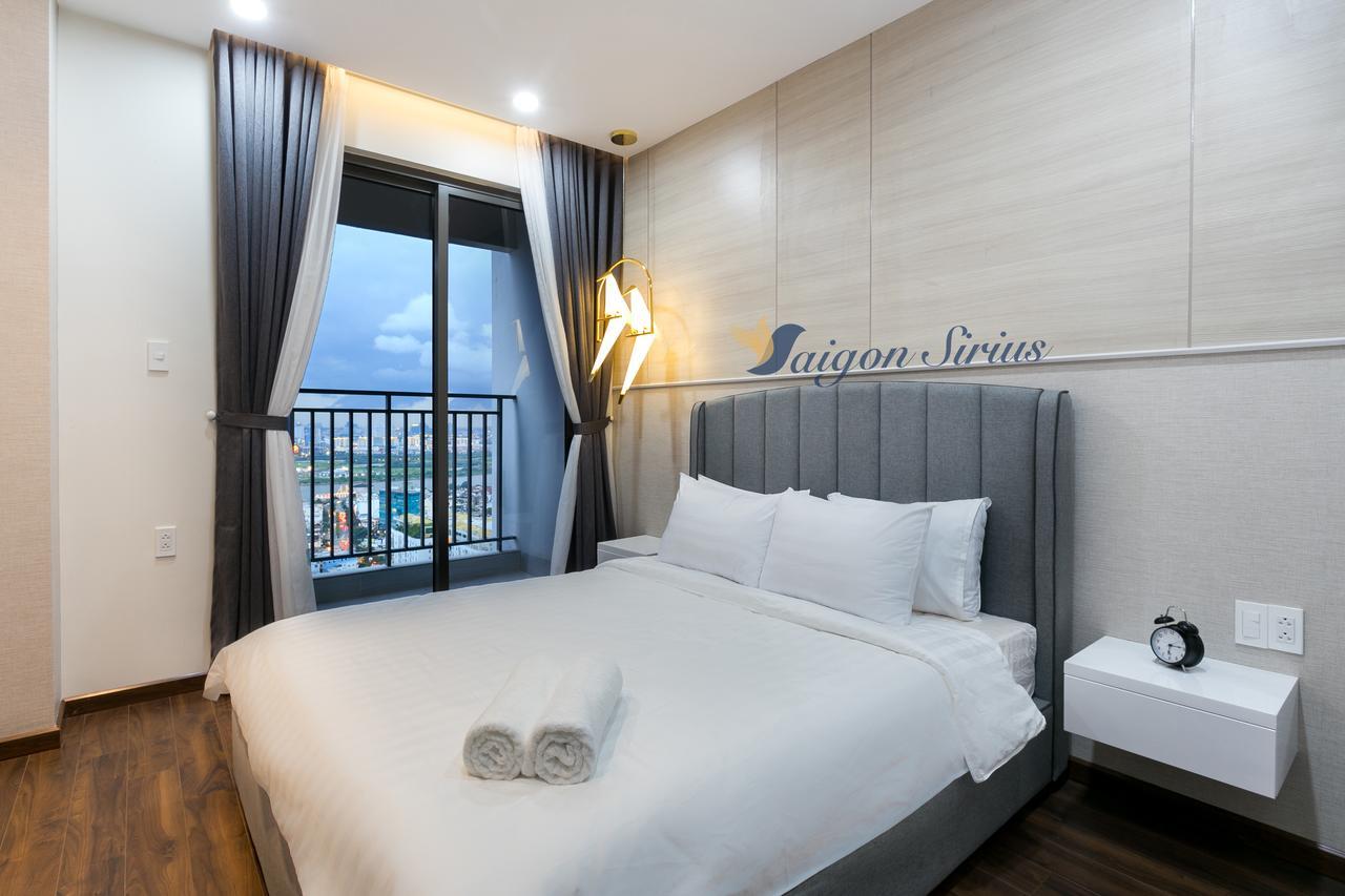 Saigon Sirius Leilighet Ho Chi Minh-byen Eksteriør bilde