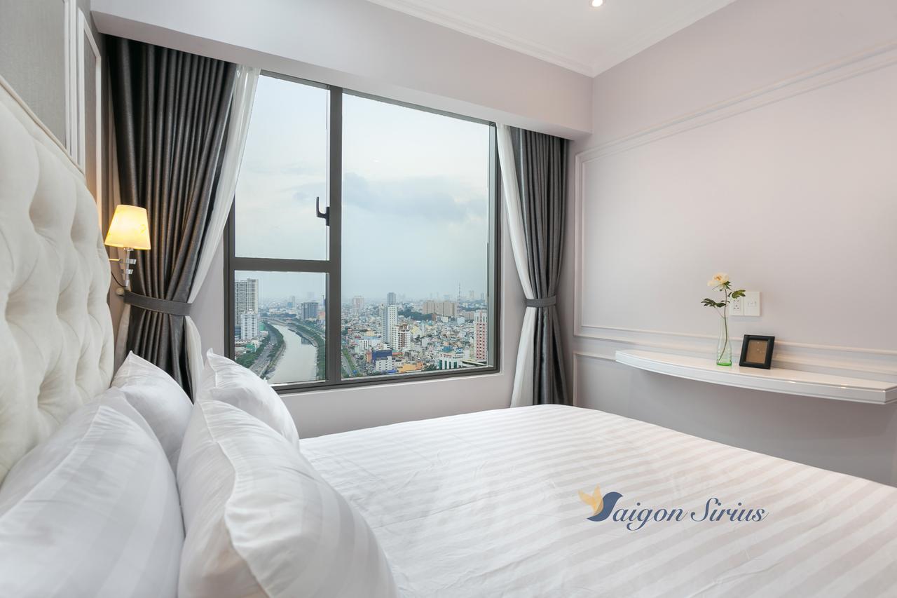 Saigon Sirius Leilighet Ho Chi Minh-byen Eksteriør bilde