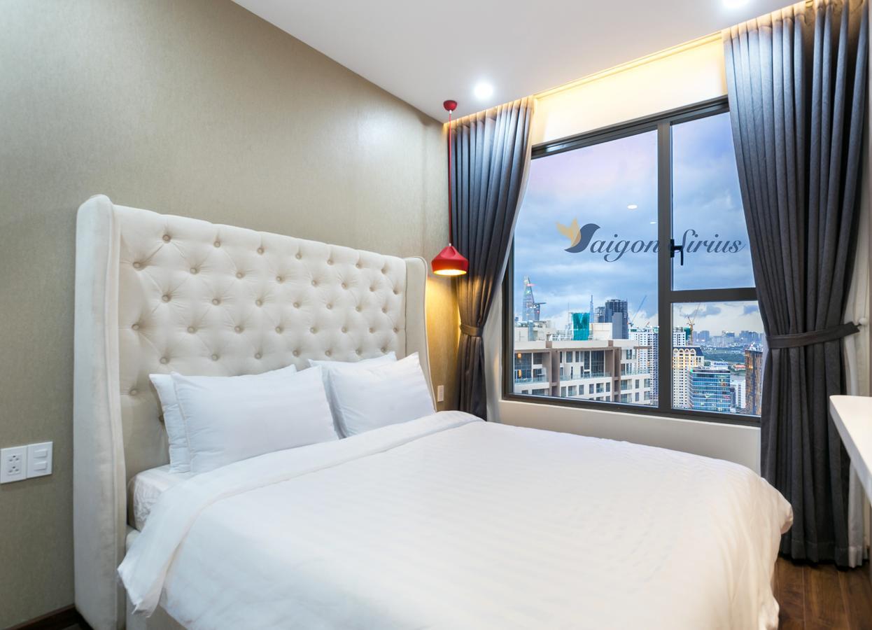 Saigon Sirius Leilighet Ho Chi Minh-byen Eksteriør bilde
