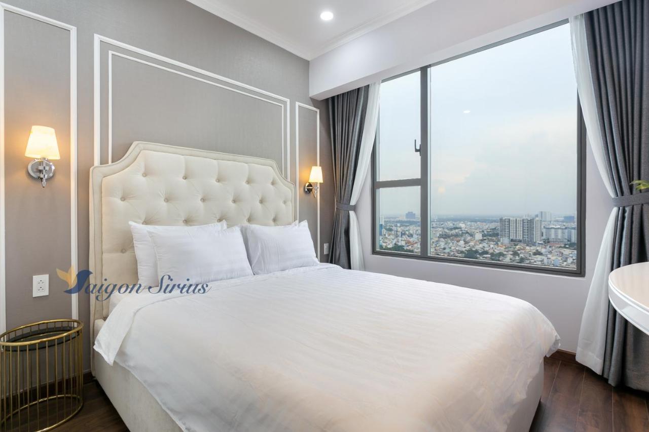 Saigon Sirius Leilighet Ho Chi Minh-byen Eksteriør bilde