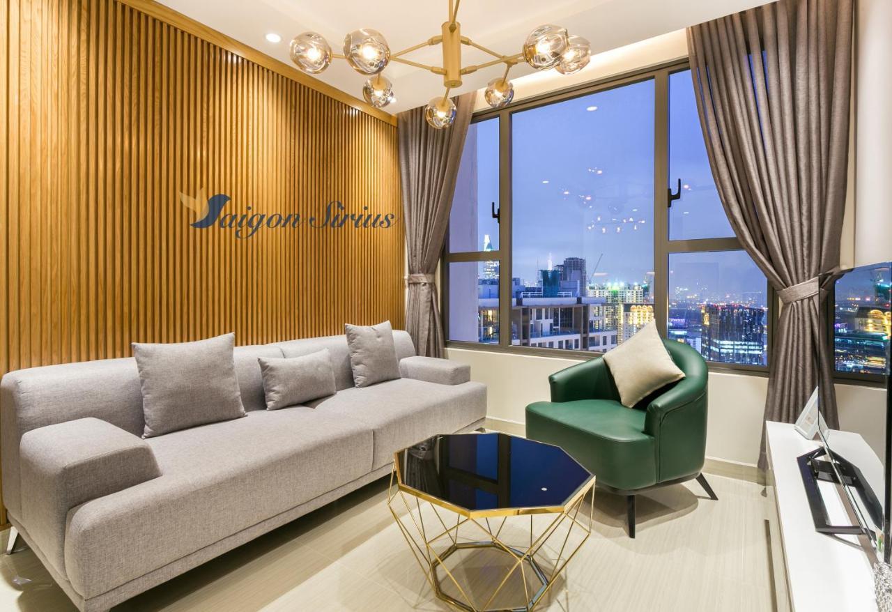 Saigon Sirius Leilighet Ho Chi Minh-byen Eksteriør bilde